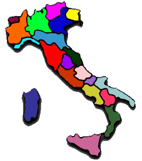 disabili-com: cartina geografica d'Italia